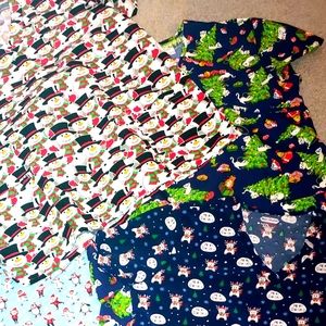 Scrubs 4 Christmas Theme